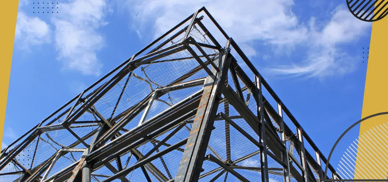 هياكل معدنية